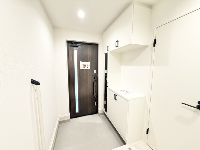 Sumai-to四街道市千代田の玄関|きれいな玄関です