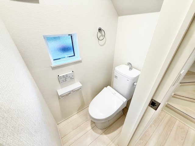 Sumai-to四街道市千代田のトイレ|シンプルで使いやすいトイレです