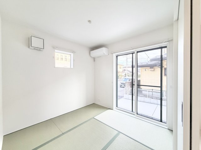 Sumai-to四街道市千代田の和室|明るい和室です