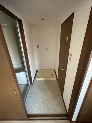 【洗面所】 | グレースハウス