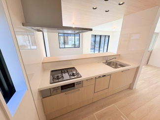 【キッチン】 | 狭山市柏原　新築分譲　西武新宿線『新狭山駅』バス8分　【柏原小学区】