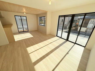 【居間・リビング】 | 狭山市柏原　新築分譲　西武新宿線『新狭山駅』バス8分　【柏原小学区】