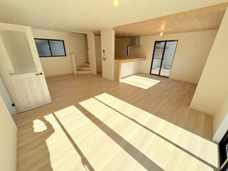 【居間・リビング】 | 狭山市柏原　新築分譲　西武新宿線『新狭山駅』バス8分　【柏原小学区】