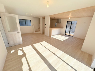 【居間・リビング】 | 狭山市柏原　新築分譲　西武新宿線『新狭山駅』バス8分　【柏原小学区】