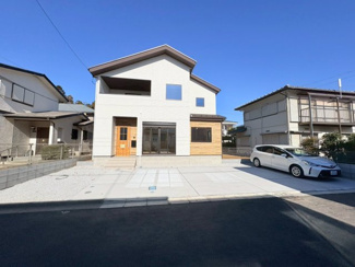 【外観】 | 狭山市柏原　新築分譲　西武新宿線『新狭山駅』バス8分　【柏原小学区】