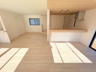 【居間・リビング】 | 狭山市柏原　新築分譲　西武新宿線『新狭山駅』バス8分　【柏原小学区】