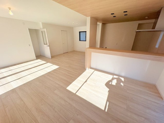 【居間・リビング】 | 狭山市柏原　新築分譲　西武新宿線『新狭山駅』バス8分　【柏原小学区】