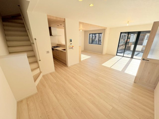 【居間・リビング】 | 狭山市柏原　新築分譲　西武新宿線『新狭山駅』バス8分　【柏原小学区】