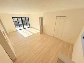 【居間・リビング】 | 狭山市柏原　新築分譲　西武新宿線『新狭山駅』バス8分　【柏原小学区】