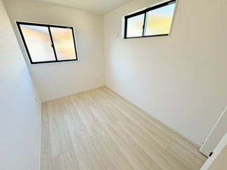 【洋室】 | 狭山市柏原　新築分譲　西武新宿線『新狭山駅』バス8分　【柏原小学区】