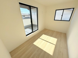 【洋室】 | 狭山市柏原　新築分譲　西武新宿線『新狭山駅』バス8分　【柏原小学区】