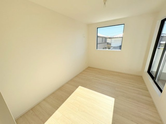 【洋室】 | 狭山市柏原　新築分譲　西武新宿線『新狭山駅』バス8分　【柏原小学区】