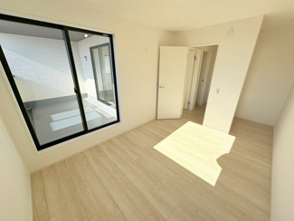 【洋室】 | 狭山市柏原　新築分譲　西武新宿線『新狭山駅』バス8分　【柏原小学区】