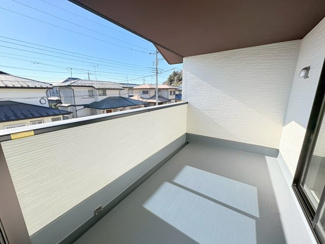 【バルコニー】 | 狭山市柏原　新築分譲　西武新宿線『新狭山駅』バス8分　【柏原小学区】