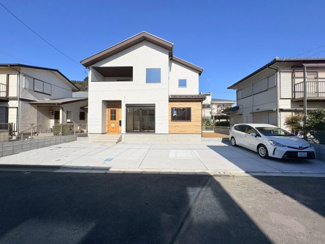 【外観】 | 狭山市柏原　新築分譲　西武新宿線『新狭山駅』バス8分　【柏原小学区】