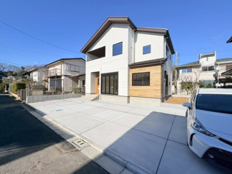 【外観】 | 狭山市柏原　新築分譲　西武新宿線『新狭山駅』バス8分　【柏原小学区】