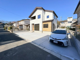 【外観】 | 狭山市柏原　新築分譲　西武新宿線『新狭山駅』バス8分　【柏原小学区】