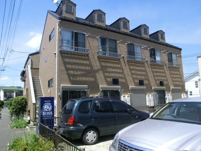 ヴァンタジオＭの外観|日当たりの良いロフト付のアパートです。