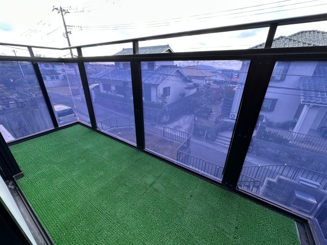 神戸市垂水区多聞台１丁目戸建のバルコニー