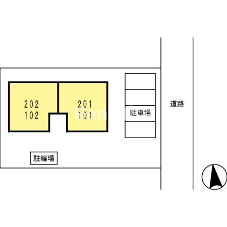 ベル ミラコスタの区画図
