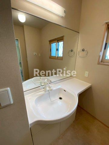 ベル ミラコスタの洗面所|エントランス