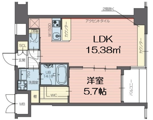 【間取り】 | プレジオ長田