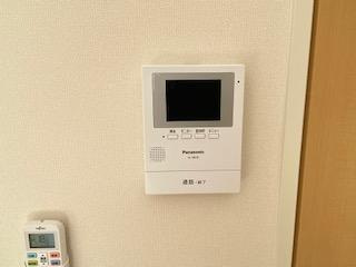 Front du lac（フロン　デュ　ラック）の内装|カメラ付インターホン