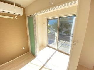 【寝室】 | Front du lac（フロン　デュ　ラック） | インナーテラス