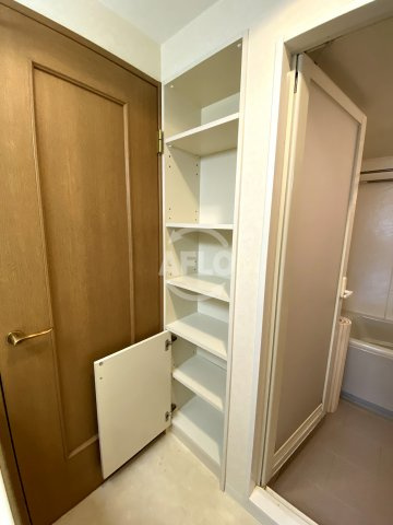 キングマンション江戸堀の収納|キングマンション江戸堀　物入れ