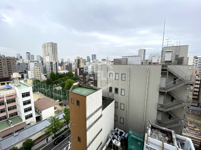 キングマンション江戸堀の展望|キングマンション江戸堀　眺望