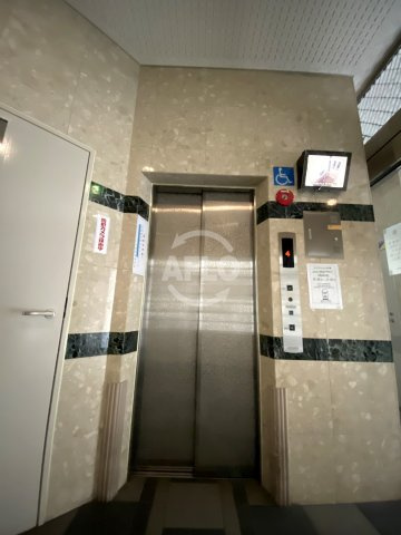 キングマンション江戸堀の設備|キングマンション江戸堀　エレベーター