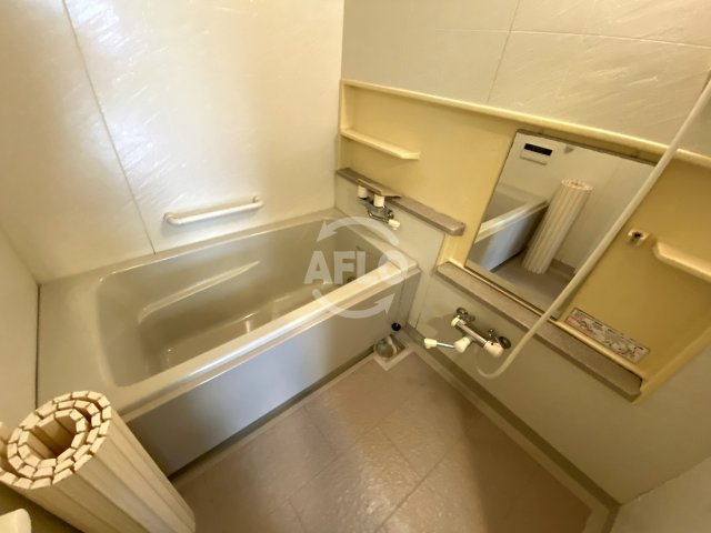 キングマンション江戸堀の浴室|キングマンション江戸堀　風呂