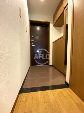 キングマンション江戸堀の玄関|キングマンション江戸堀　玄関