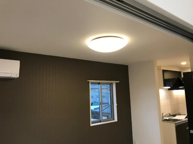 エンプレスⅥの居間・リビング|照明