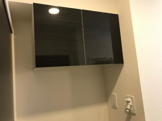 エンプレスⅥの洗面所|収納