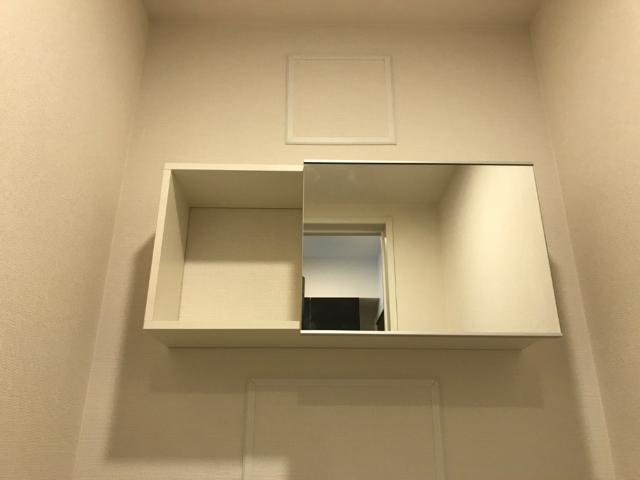 エンプレスⅥのトイレ|収納