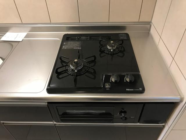 エンプレスⅥのキッチン|ガスコンロ