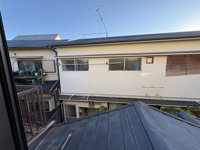 稲葉荘２丁目　中古戸建のバルコニー