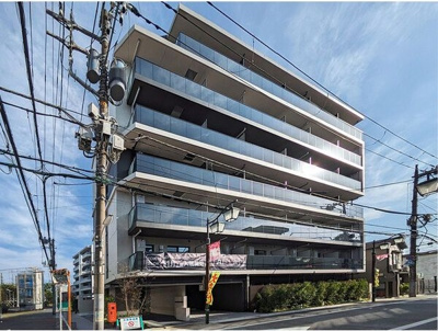 【外観】 | AIFLAT品川戸越パークサイド