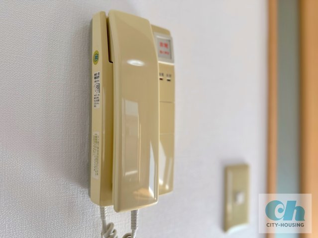 ファミーユ 308号室のセキュリティ