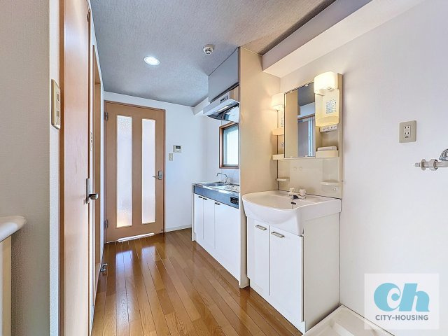 ファミーユ 308号室のキッチン