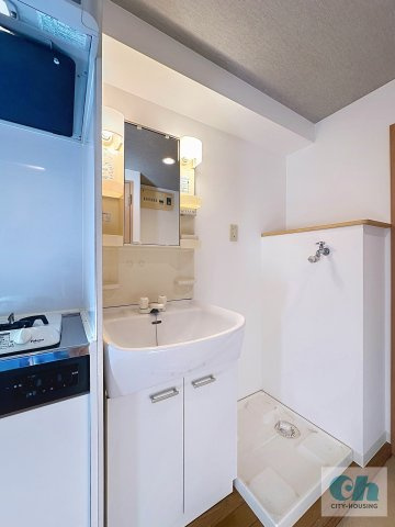 ファミーユ 308号室の独立洗面台