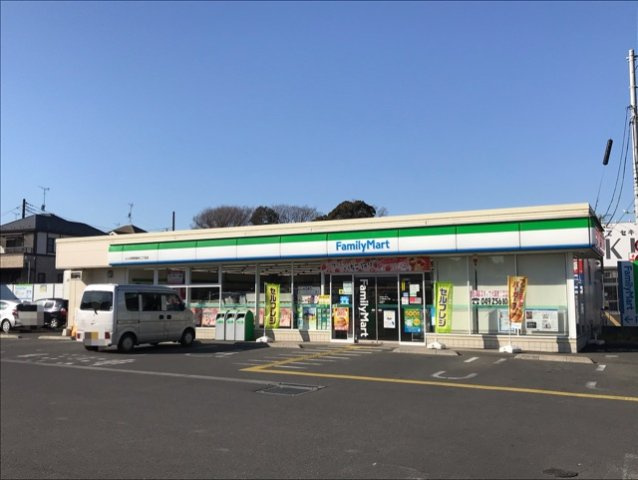 Ｒｕｈａ－ｃｈｉ　藤（ルハ－チの周辺|ファミリーマートまで400m