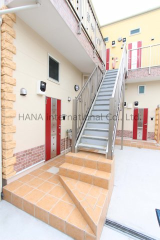 横浜市神奈川区六角橋４丁目のアパートのエントランス|同シリーズ物件の参考写真です。