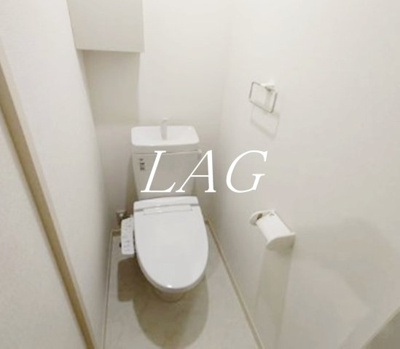 【トイレ】 | イーリス西大井 | トイレです。