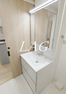 【洗面所】 | イーリス西大井 | 洗面台です。