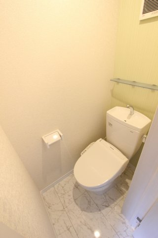 ユナイト新子安マリーローズのトイレ|※同タイプ参考写真になります