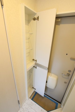 ユナイト新子安マリーローズの収納|※同タイプ参考写真になります