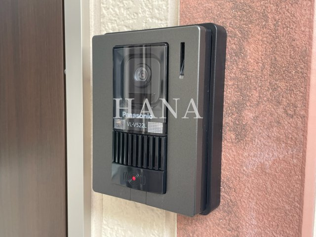 ユナイト新子安マリーローズのセキュリティ