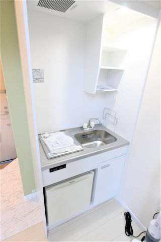 ユナイト新子安マリーローズのキッチン|※同タイプ参考写真になります